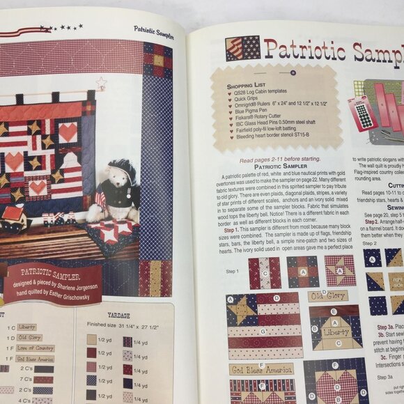 Vintage 1997 Decorating With Theme Quilts Book Sharlene Jorgenson Pattern Design - Picture 5 of 10